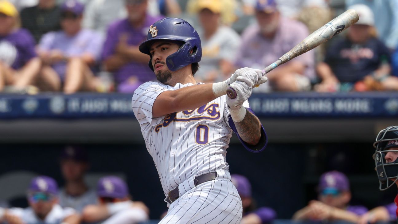 College baseball Week 8: Top 25 rankings, best moments and what to watch