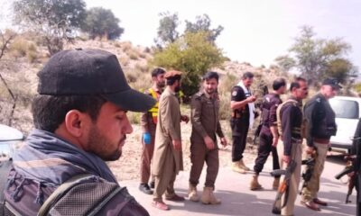 Cop guarding polio vaccination team martyred in Hangu attack