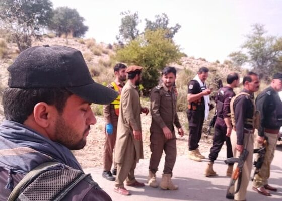 Cop guarding polio vaccination team martyred in Hangu attack