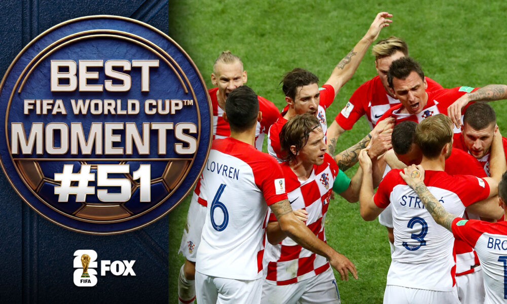 Croatia’s Incredible Run Joins Top World Cup Moments List