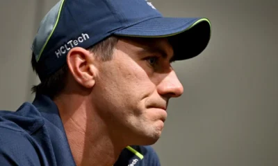 Cummins hails teen wonder Sooryavanshi  | The Express Tribune