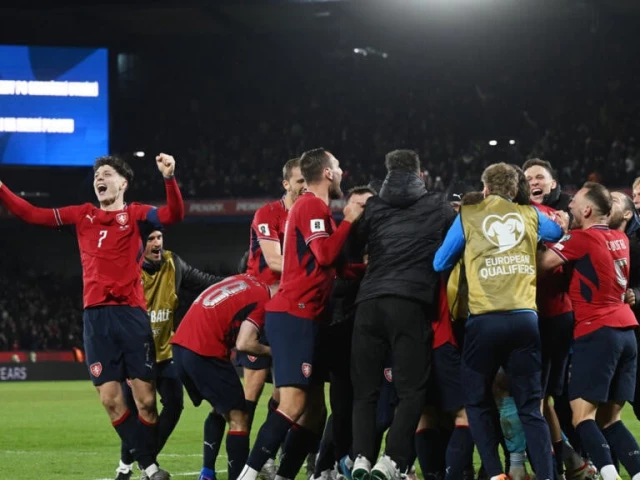 Czech Republic secure World Cup spot | The Express Tribune