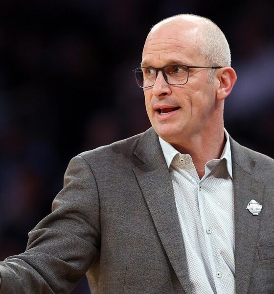 Dan Hurley credits ‘Jersey boss lady’ wife Andrea for keeping UConn out of trouble in wild finish vs Duke