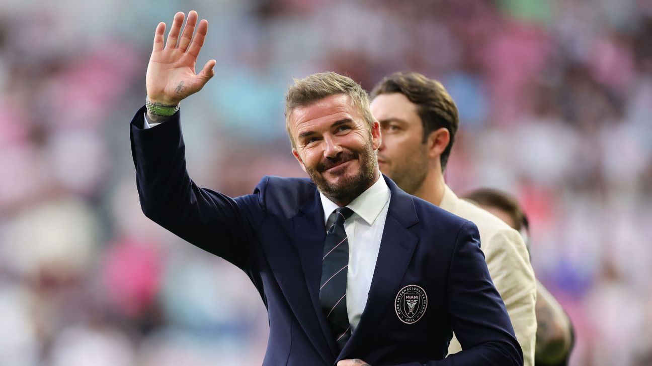 David Beckham on Inter Miami new stadium: ‘Dreams really can come true’
