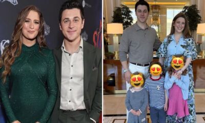 David Henrie and wife Maria announce surprise 4th pregnancy