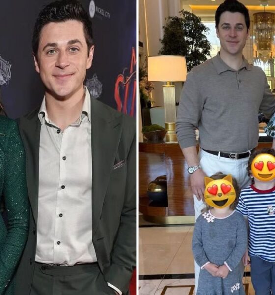 David Henrie and wife Maria announce surprise 4th pregnancy