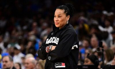 Dawn Staley gives classy answer after Geno Auriemma question following national title loss: ‘It’s UCLA’s day’