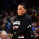 Dawn Staley gives classy answer after Geno Auriemma question following national title loss: ‘It’s UCLA’s day’