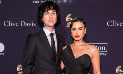 Demi Lovato opens up about first tour since marrying Jordan Lutes