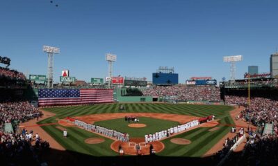 Democrat governor and mayor booed at Red Sox home opener