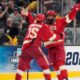 Denver stuns Michigan in 2OT, plays Wisconsin for Frozen Four title