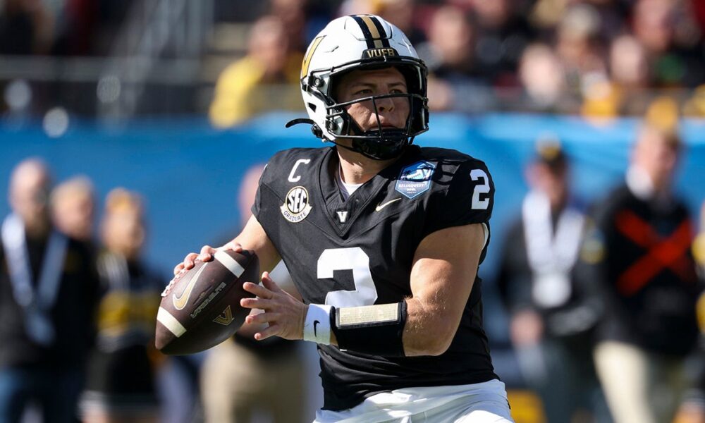 Diego Pavia accepts Ravens rookie minicamp invite after making unfortunate NFL Draft history: reports