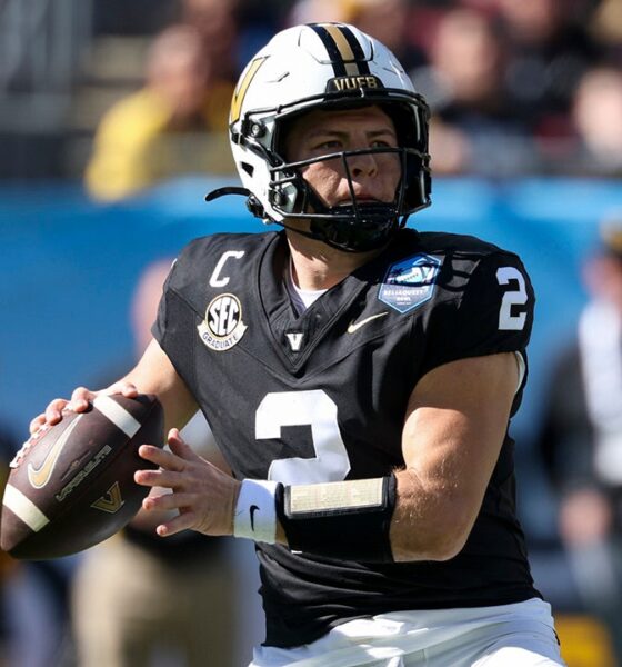 Diego Pavia accepts Ravens rookie minicamp invite after making unfortunate NFL Draft history: reports