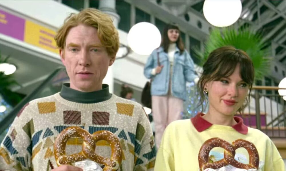 Domhnall Gleeson reveals first impression of ‘Opalite’ costar Taylor Swift