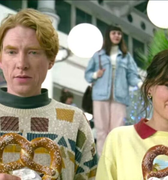 Domhnall Gleeson reveals first impression of ‘Opalite’ costar Taylor Swift