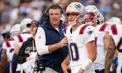 Drake Maye voices support for Patriots coach Mike Vrabel as off-field controversy continues to swirl