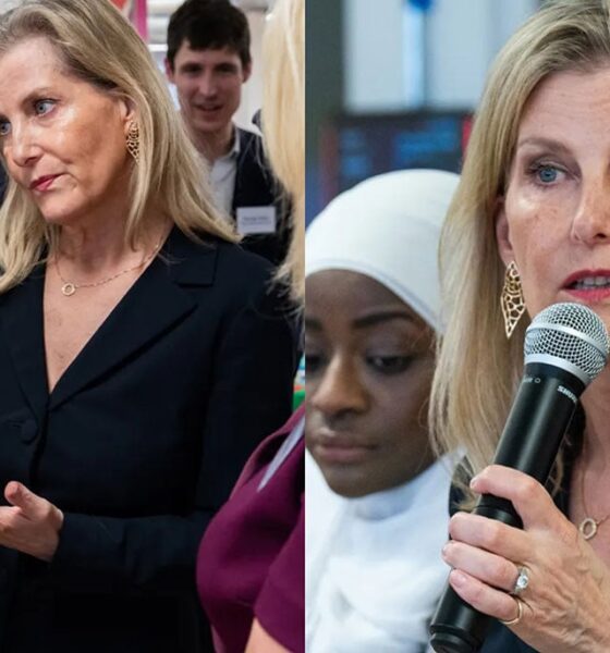 Duchess Sophie says ‘peace is the only option’ in tribute to Sudan victims