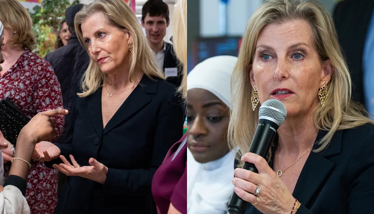 Duchess Sophie says ‘peace is the only option’ in tribute to Sudan victims