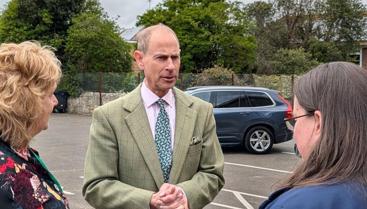 Duke of Edinburgh tunes in to ‘Can You Hear Us?’ programme