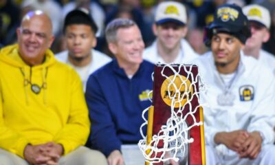 Dusty May agrees to new deal, Michigan’s Warde Manuel says