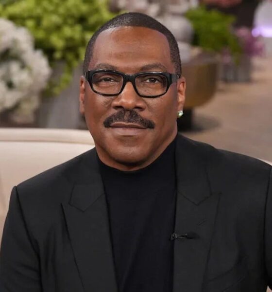 Eddie Murphy announces the latest addition to family: ‘Blessings’