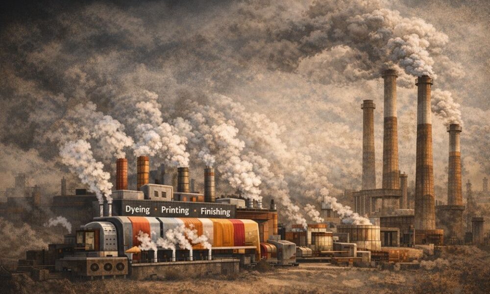 Energy emerges as biggest cost driver in textile margins