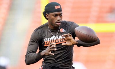 Ex-NFL star Robert Griffin III eyes Olympic gold in flag football