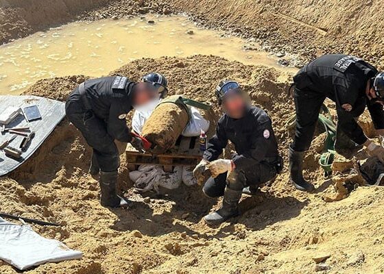 Experts carry out controlled blast of WWII bomb near Paris