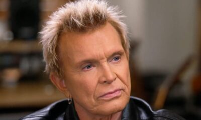 Extended interview: Billy Idol