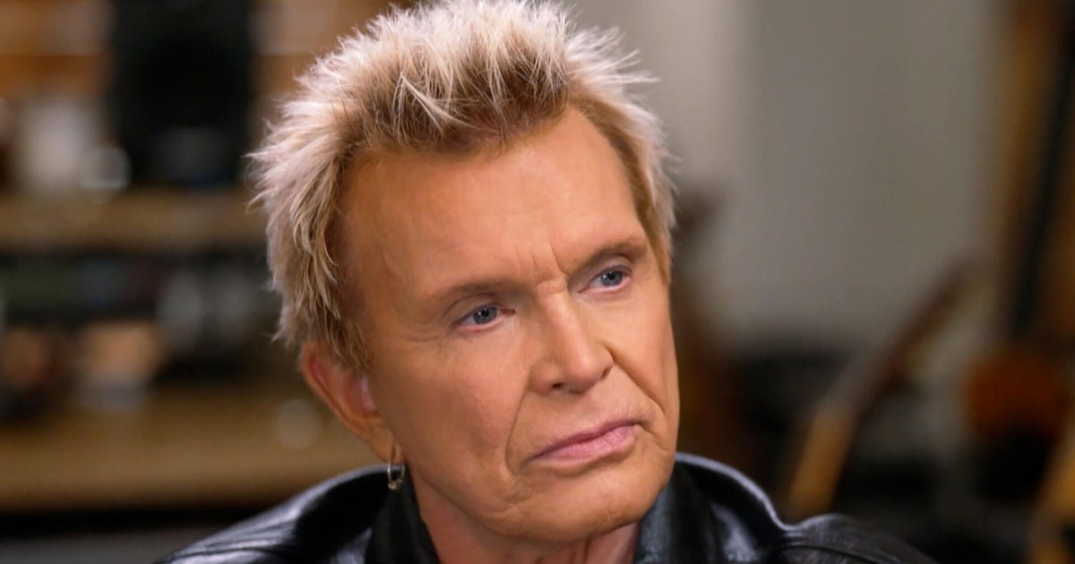 Extended interview: Billy Idol