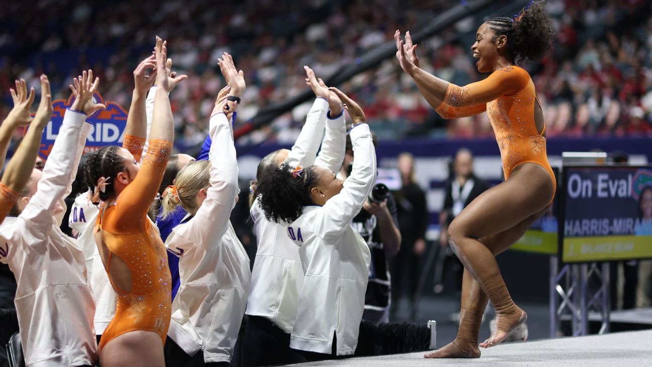 Florida is stacked with talent — and aiming for the NCAA gymnastics title