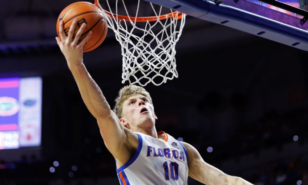 Florida top scorer Thomas Haugh to return, pass on NBA draft