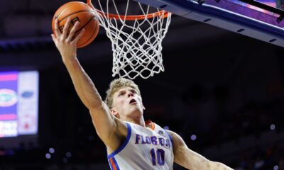 Florida top scorer Thomas Haugh to return, pass on NBA draft