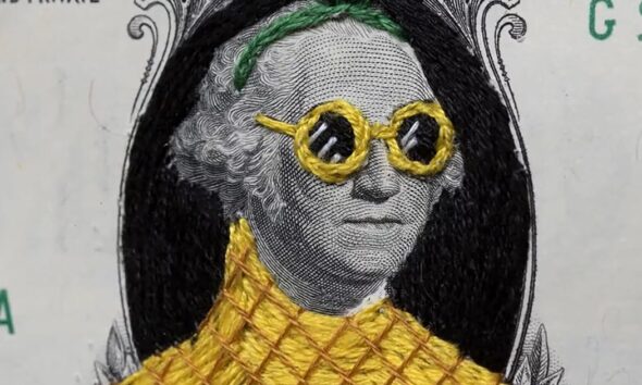 For Stacey Lee Webber, there is money in art