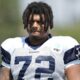 Former Cowboys player Trysten Hill appears to grin after arrest tied to alleged assault of pregnant woman