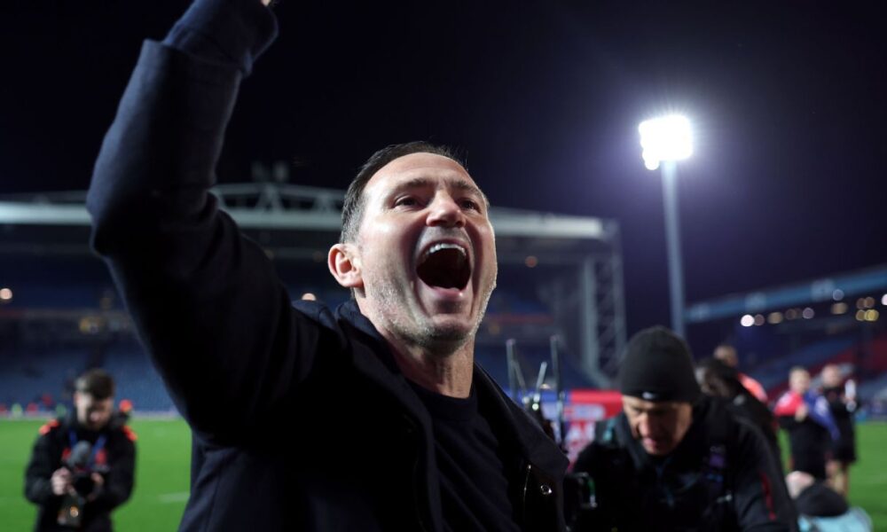 Frank Lampard’s Coventry City promoted to Premier League