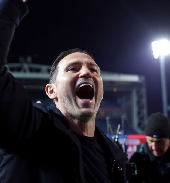 Frank Lampard’s Coventry City promoted to Premier League