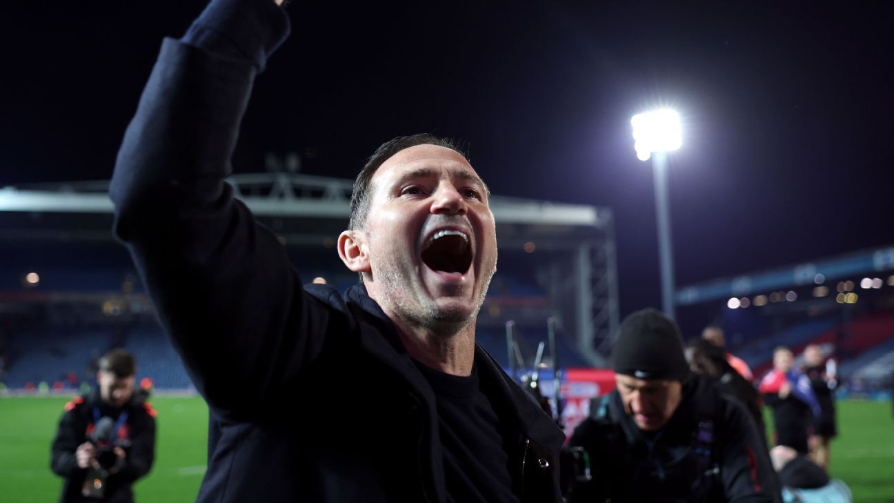 Frank Lampard’s Coventry City promoted to Premier League