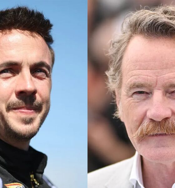 Frankie Muniz remembers meeting Bryan Cranston for first time