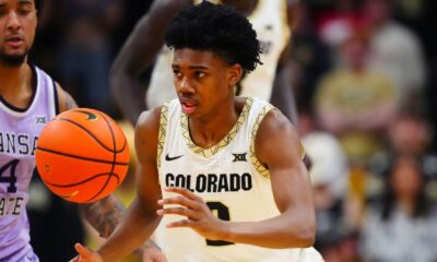 Freshman guard Isaiah Johnson commits to transfer to Texas