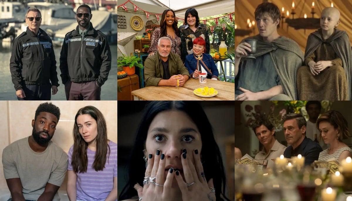 From thrillers to feel good tv series