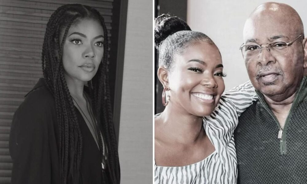 Gabrielle Union pens heartbreaking tribute after dad’s death from dementia