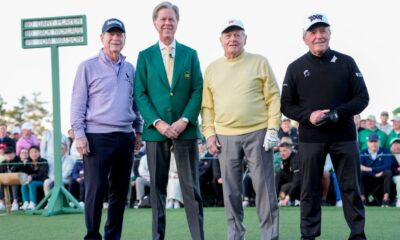 Gary Player, Jack Nicklaus address Tiger Woods arrest, recovery