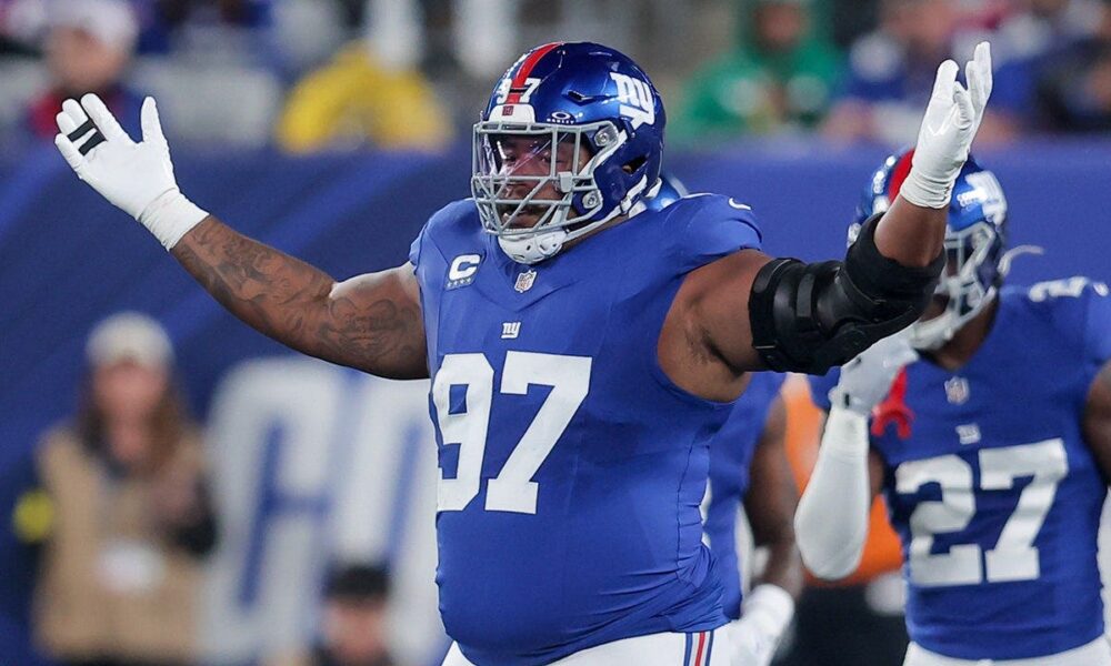 Giants’ Dexter Lawrence requests trade as contract negotiations get stagnant: reports