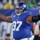 Giants’ Dexter Lawrence requests trade as contract negotiations get stagnant: reports