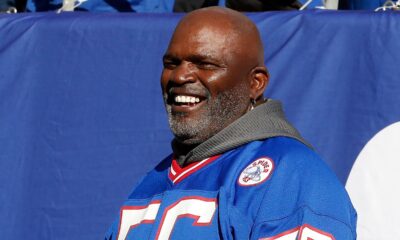 Giants legend Lawrence Taylor, 67, hospitalized after medical emergency: report