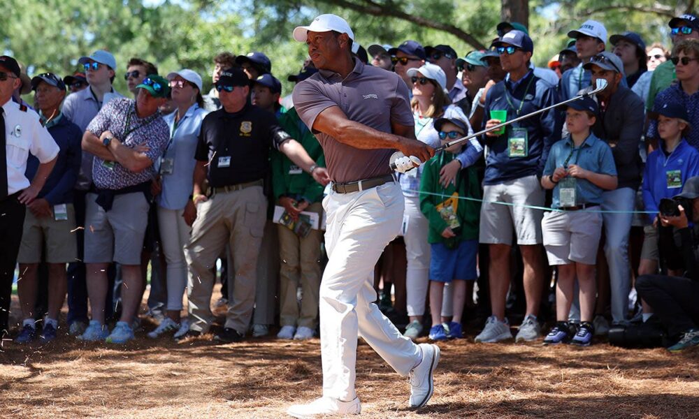 Golfers react to Tiger Woods’ absence at Augusta National during Masters week: ‘It’s unfortunate’