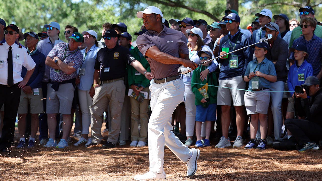 Golfers react to Tiger Woods’ absence at Augusta National during Masters week: ‘It’s unfortunate’