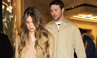 Hailee Steinfeld, Josh Allen mark first public appearance as parents