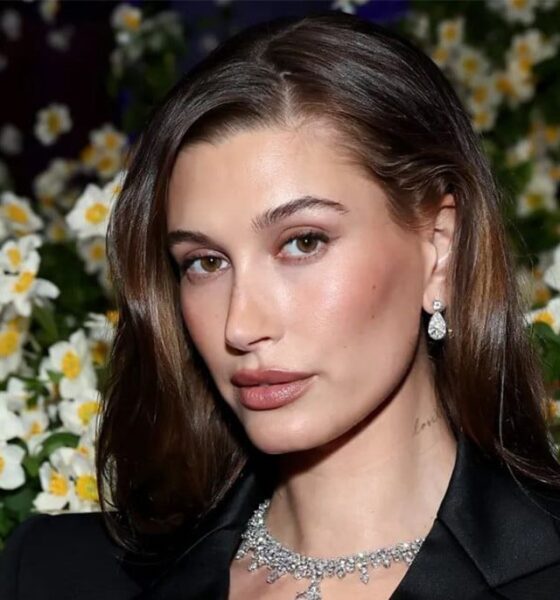 Hailey Bieber leans into motherhood with style